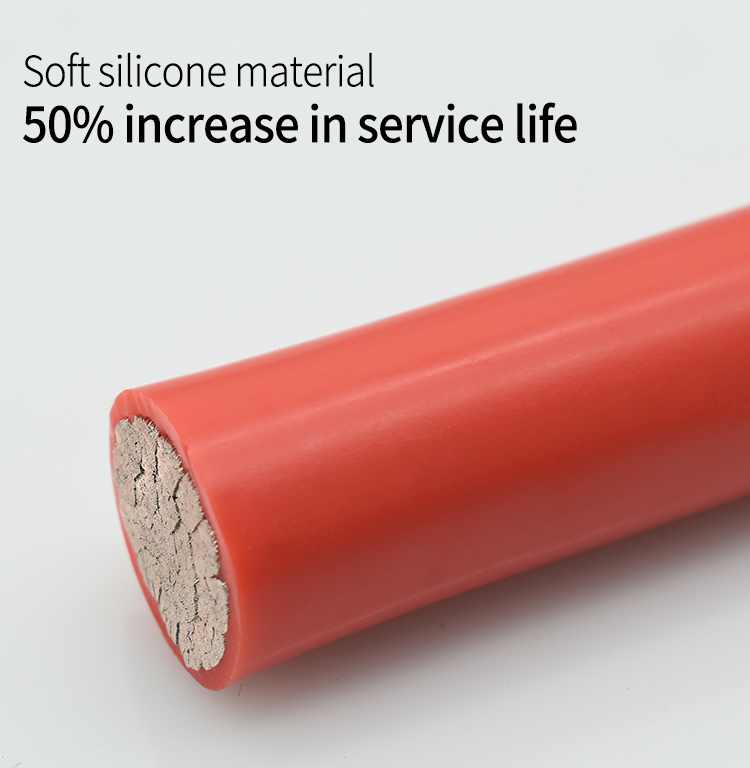 Super Flexible Silicone Rubber High Temperature Wire (10AWG-30AWG) - Image 2