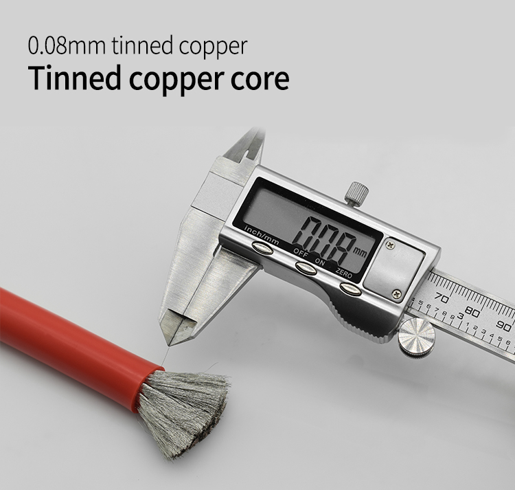 Super Flexible Silicone Rubber High Temperature Wire (10AWG-30AWG) - Image 5