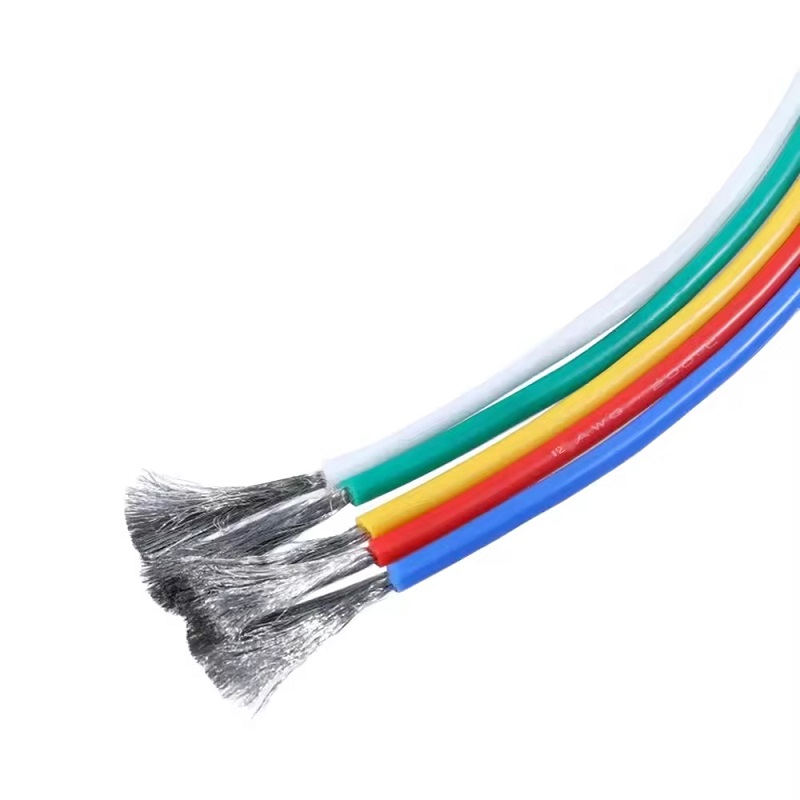 PTFE insulated high temperature wire for industrial applications