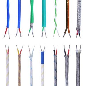 Industrial Thermocouple Extension Cable Type K/J/T