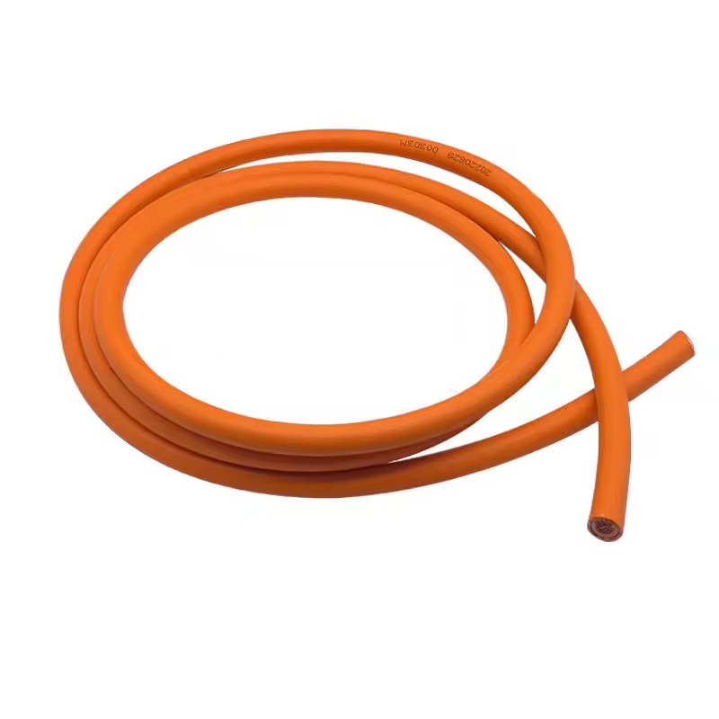 High Temperature Silicone Rubber Cable