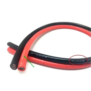 AGR AGRP standard silicone rubber wire used for internal wiring of household appliance heating element
