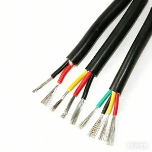 AGR silicone wire with fiberglass braid versus AGRP bare silicone rubber insulation comparison