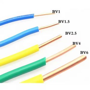 Comparison of BV Solid and BVR Stranded Copper Wire