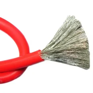 Extreme temperature cable silicone rubber version 200°C versus mica tape version 450°C comparison