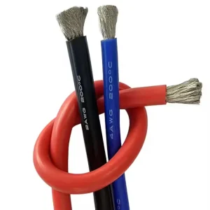 Extreme temperature resistant cable multi-core for industrial machinery rated 200°C to 450°C