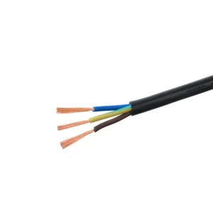 Multicore PTFE FEP control cable used in chemical plant instrument wiring in corrosive environment