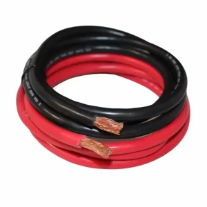 Heat resistant silicone cable core count range from 2 cores to 12 cores comparison