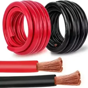 Heat resistant silicone cable red multi-core coil rated –60°C to 200°C