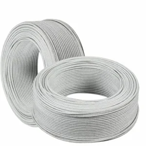 Fire resistant mica tape wire available AWG size range from 26 AWG to large kcmil