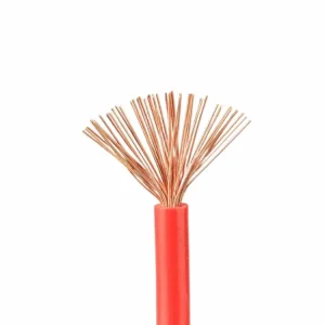 Class H silicone motor lead wire three phase colour set red yellow blue for motor winding connections