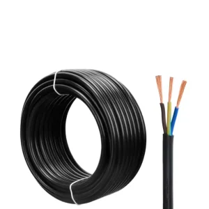 Multicore PTFE FEP insulated fluoroplastic control cable for chemical and high temperature applications