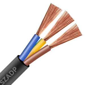 PTFE insulated control cable 260°C versus FEP insulated 200°C fluoroplastic cable comparison