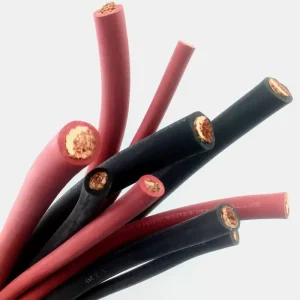 Heat resistant silicone cable core surface marking showing UL AWM Style 3135 200°C 600V File E333030
