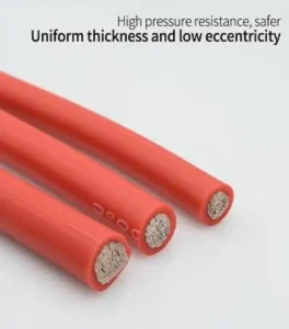 CableApex factory production line manufacturing silicone rubber high temperature wire Yangzhou China