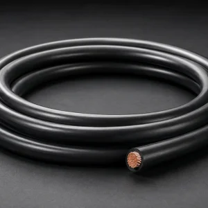 UL AWM Style 1283 8 AWG PVC power wire, 105°C 600 Vac, for equipment internal power connections
