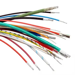 UL 3135 silicone rubber appliance wire AWG size range from 26 AWG to 12 AWG