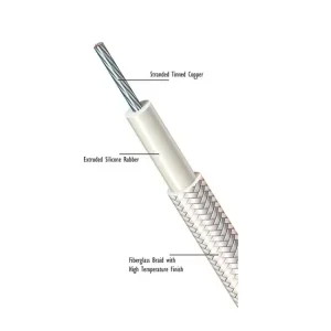 UL 3239 high voltage silicone rubber wire rated up to 60000V DC for HV DC internal wiring