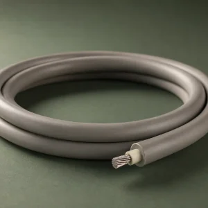 UL AWM Style 3958 single-conductor cable with non-integral extruded silicone rubber jacket, 200°C 600 Vac, for internal wiring
