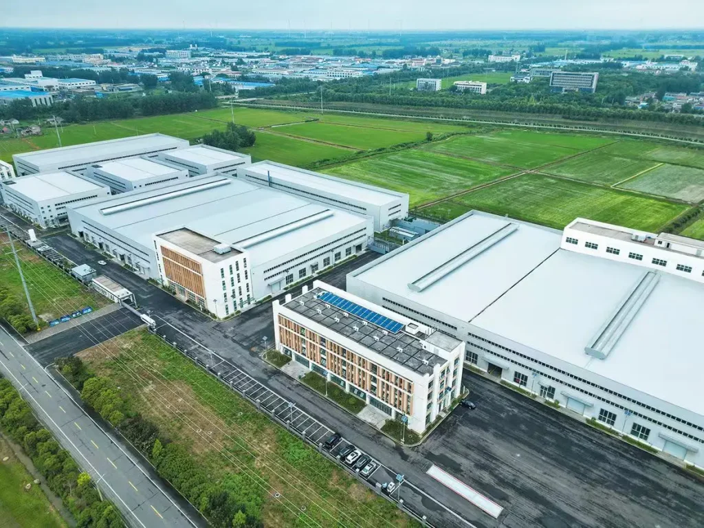 CableApex 20-acre industrial cable manufacturing facility in Yangzhou China