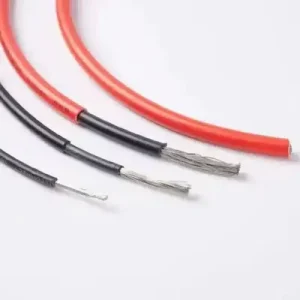 Extra soft silicone wire 24 AWG with ultra flexible insulation and tinned copper