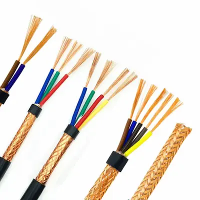 3 Core Multi-core PVC Insulated Electrical RVV Cable Manufacturer CableApex