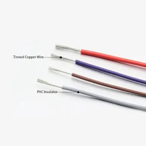 UL 1007 18 AWG Stranded Tinned Copper Wire Manufacturer CableApex