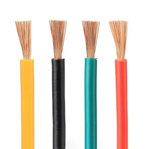 UL 1015 600V PVC Insulated Flexible Electrical Cable Manufacturer CableApex
