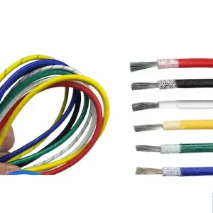 UL 3122 Silicone Fiber Braiding Tinned Copper Wire Manufacturer CableApex