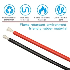 Heat resistant wire used for motor lead and appliance internal wiring in high temperature environment