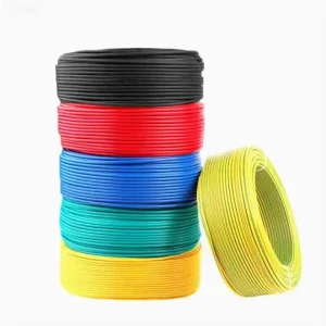 Heavy duty high temperature power cable supplying main power feed to industrial furnace heating elements