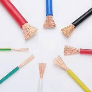 Heavy duty high temperature power cable cross-section size range from 6mm² to 240mm²