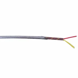 KC thermocouple cable IEC green and ANSI yellow colour code comparison