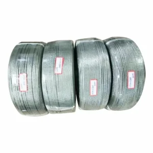 KC type thermocouple compensation cable multi-pair configuration for multi-zone monitoring