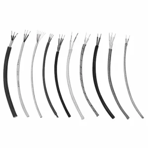 KC type thermocouple compensation cable PVC insulated green overall sheath coil