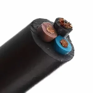 Oil resistant rubber cable for submersible pump use in industrial water tanks