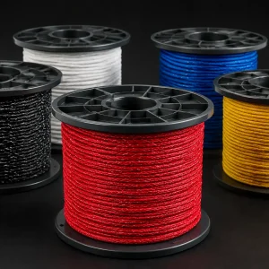 L AWM Style 3071 silicone rubber fiberglass braid wire multi-colour spool set, 200°C maximum 600 Vac, factory supply for protected appliance internal wiring