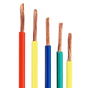 UL 1007 wire AWG size range from 32 AWG to 16 AWG comparison