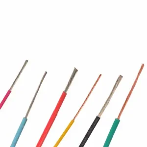 Technical compliance and material details of UL 758 AWM 1007 lead wire