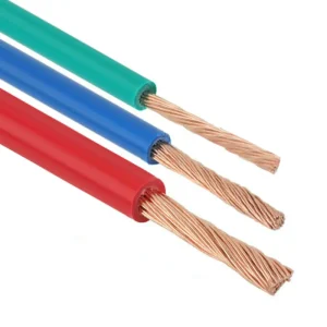 UL 758 AWM 1007 lead wire available in multiple insulation colours