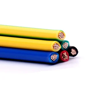 Technical structure of UL 1015 600V hook up wire with tinned copper conductor