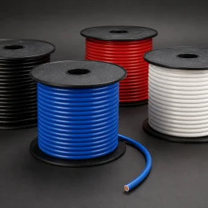 UL AWM Style 10269 6 AWG PVC wire spool set, 105°C 1000 Vac, factory supply for appliance internal wiring