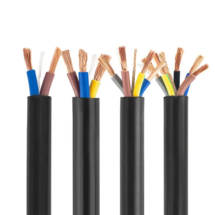 UL 2464 Shielded Cable Core and Diameter Specifications