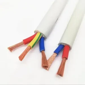 Internal structure of UL 2464 shielded control cable for signal transmission