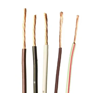 UL 3266 XLPE Wire Technical Data and Gauge Chart