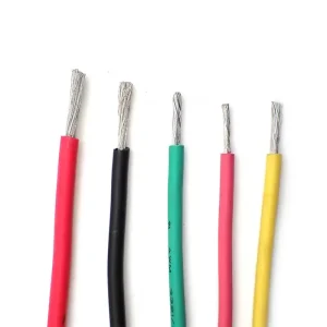 Technical Data and Dimensions for UL 3321 XLPE Wire