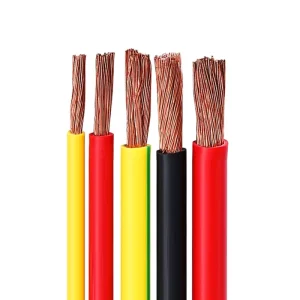 UL 758 AWM Style 1007 PVC insulated lead wire 80°C 300V spool