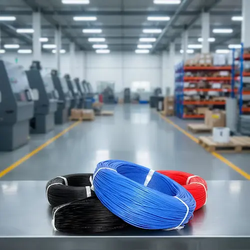 AWM wire UL 758 appliance wiring material for OEM internal wiring