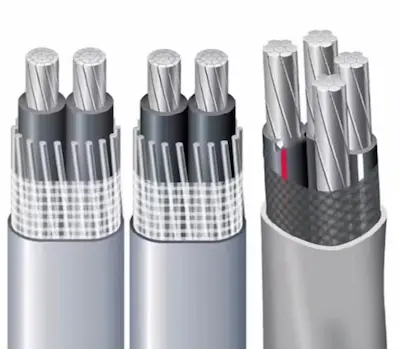 Wholesale inventory of XHHW-2 aluminum cable at CableApex facility