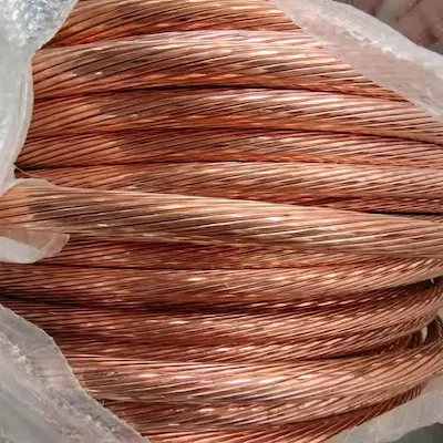 copper-clad-steel-wire-cross-section-structure